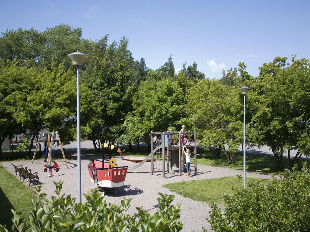 Rastila Camping Helsinki Exterior photo