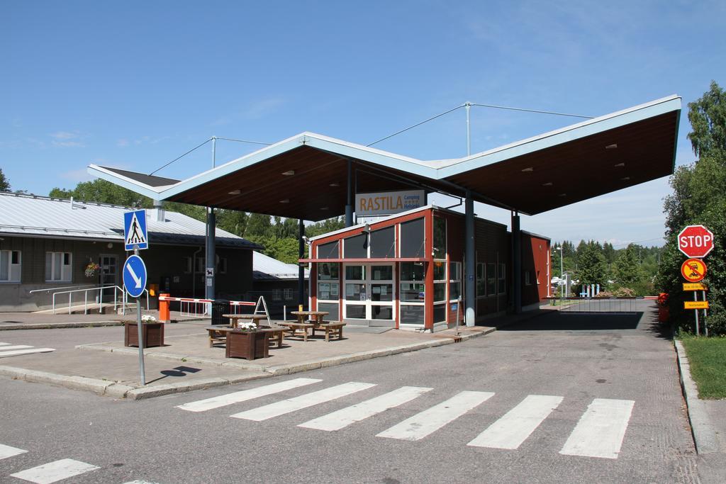 Rastila Camping Helsinki Exterior photo